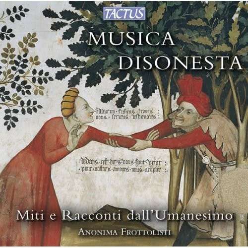 Cover for Anonima Frottolisti · Musica Disonesta (CD) (2013)