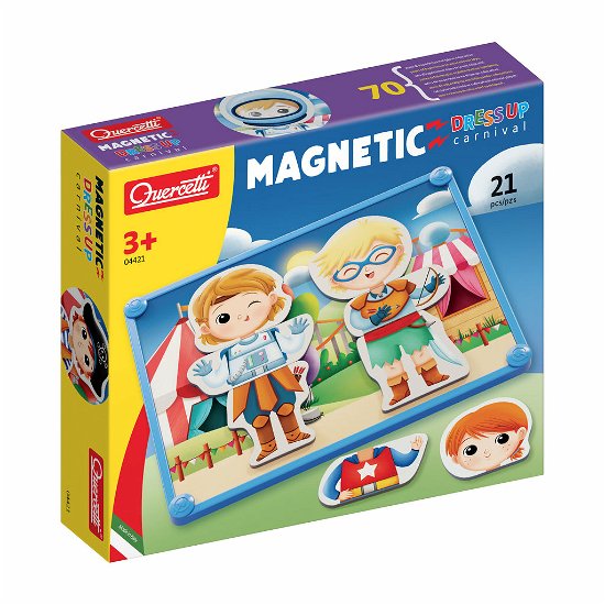Cover for Quercetti · Quercetti Magnetische Aankleedpuzzel (Toys)