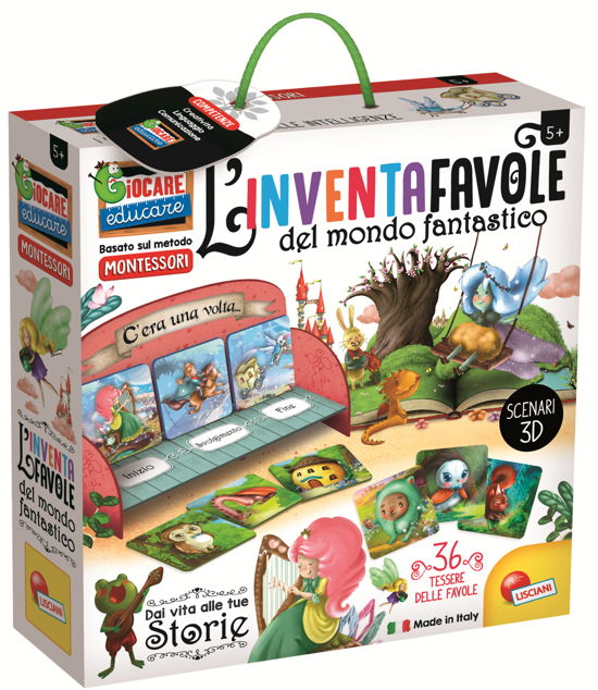 Cover for Lisciani: Montessori · Lisciani: Montessori - L'inventafavole Del Mondo Fantastico (Toys)