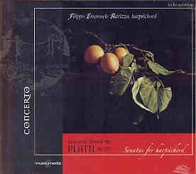 Cover for F. E. Ravizza · Complete Sonatas for Harpsichord, , Vol.  4 Concerto Klassisk (CD) (2012)