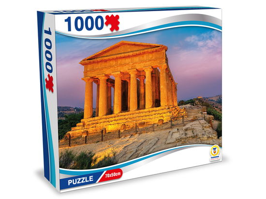 Cover for Teorema: Puzzle Valle Dei Templi 1000 Pz 70X50Cm · Box (MERCH)