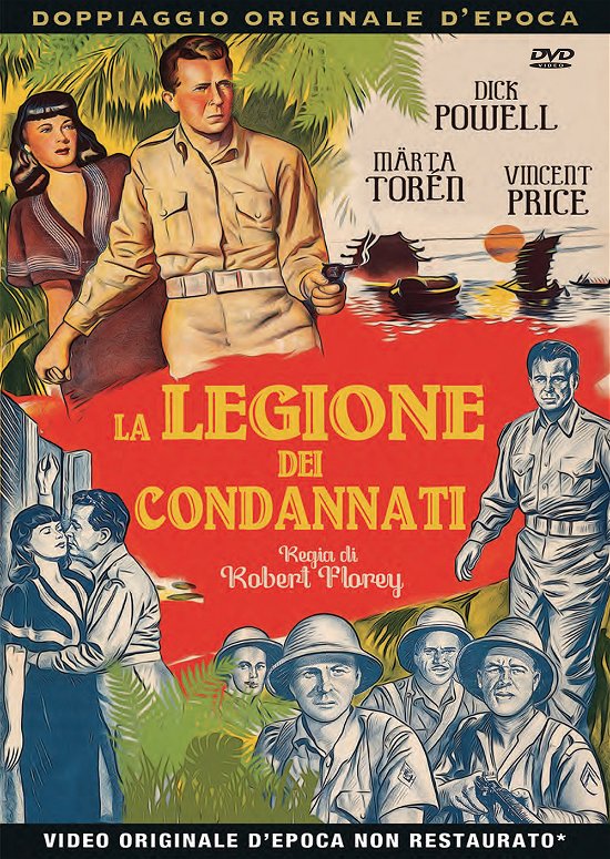 Legione Dei Condannati (La) - Movie - Films -  - 8023562021216 - 