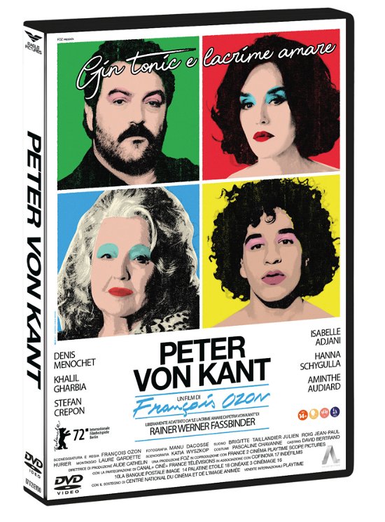 Cover for Peter Von Kant (DVD) (2024)