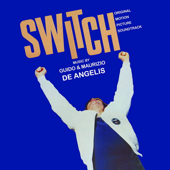 Cover for De Angelis,guido / De Angelis,maurizio · Pandemonio / Switch - O.s.t. (CD) (2025)