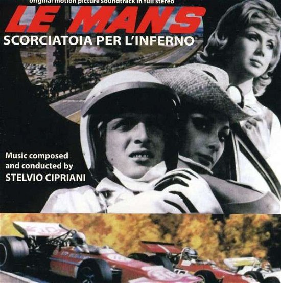 Cover for Stelvio Cipriani · Mans Scorciatoia Per Inferno (CD) (2013)