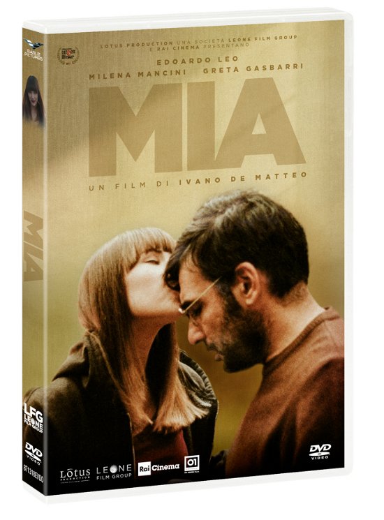Cover for Mia (DVD) (2023)
