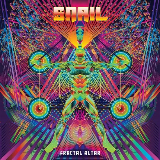 Cover for Snail · Fractal Altar (CD) (2021)