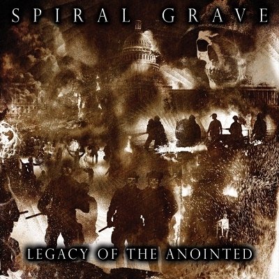 Cover for Spiral Grave · Legacy Of The Anointed (LP) (2022)