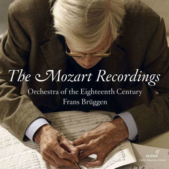 Cover for Brüggen, Frans / Orchestra of the Eightteenth Century  / Zehetmair / Sieden m.m. · The Mozart Recordings (Violin Concertos / Sinfonia Concertante / Arias for Aloysia / Music for Horn / Clarinet Concerto / Arias / Last three Symphonies / Requiem) Glossa Klassisk (CD) (2015)