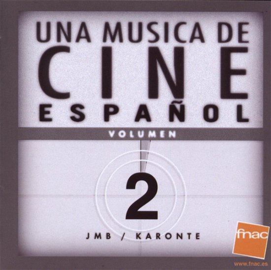 Cover for Una Musica De Cine Espanol Vol. 2 · Musica De Cine Espanol Vol.2 (Una) (2 Cd) (CD) (2019)