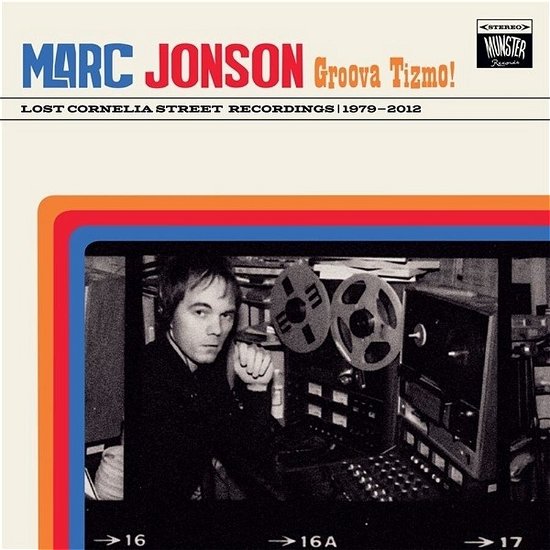 Cover for Marc Jonson · Groova Tizmo (LP) (2024)