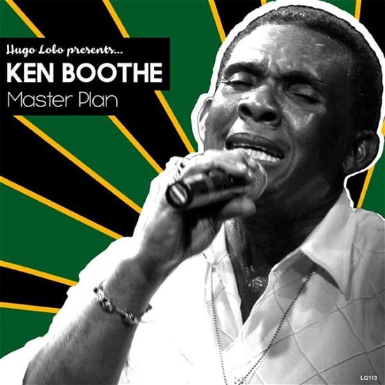 Cover for Ken Boothe · Master Plan (LP) (2018)