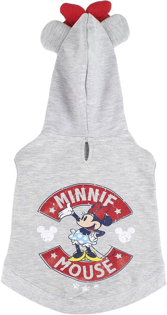 MINNIE - Dog Grey Hoodie - S - Minnie - Gadżety -  - 8445484064216 - 