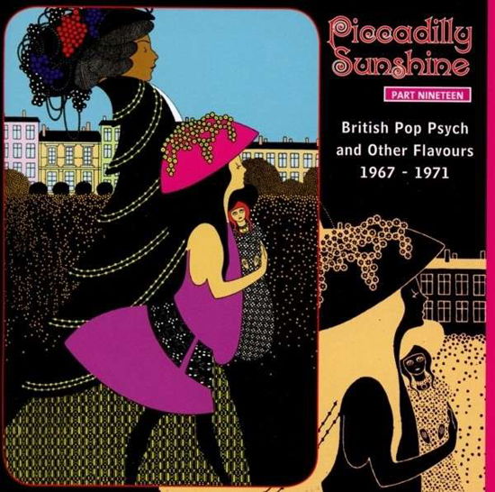 Piccadilly Sunshine 19 - Piccadilly Sunshine Part Nineteen: British / Var - Música - PARTICLES - 8690116404216 - 4 de agosto de 2014