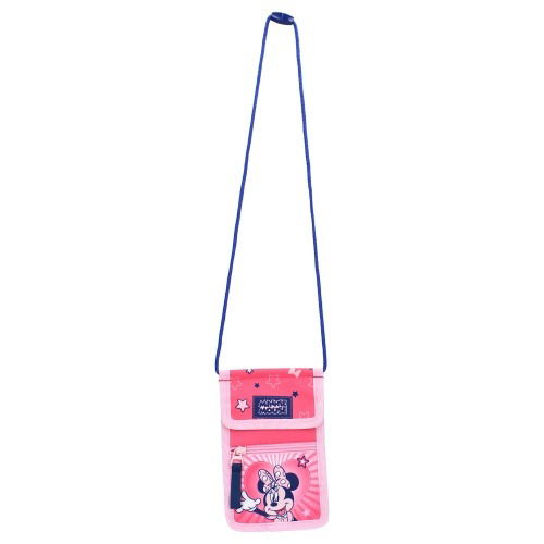 Cover for Disney: Vadobag · Minnie Mouse - Choose To Shine Pink (Wallet / Portafoglio) (MERCH)