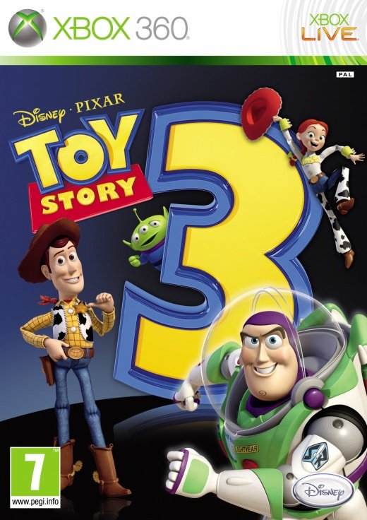 Toy Story 3: The Video Game - Spil-xbox - Spil - Disney - 8717418267216 - 13. august 2010