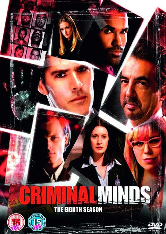 Cover for Criminal Minds - Season 8 · Criminal Minds: Season 8 (DVD) (2013)