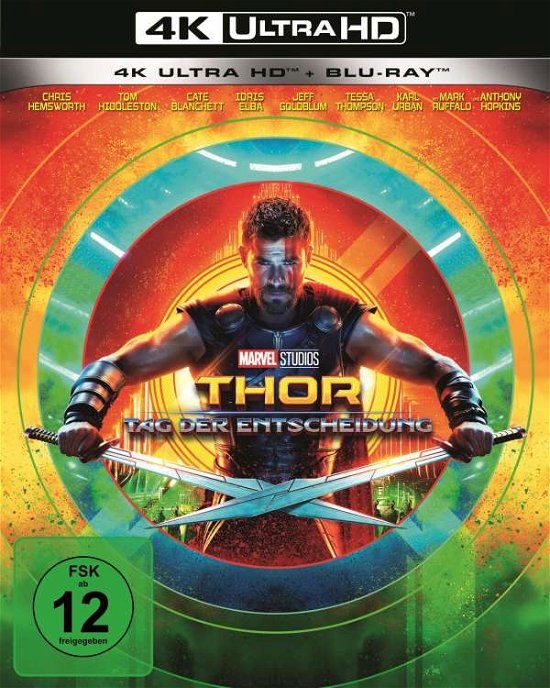 Cover for Thor - Tag der Entscheidung  (+ BR) (4K UHD Blu-ray) (2018)
