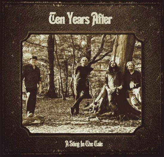 Cover for Ten Years After · A Sting In The Tale (CD) (2017)