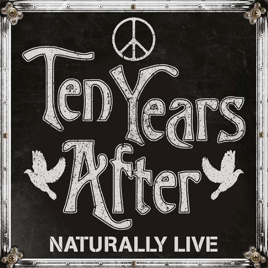 Cover for Ten Years After · Naturally Live (Black Vinyl) (LP) (2019)