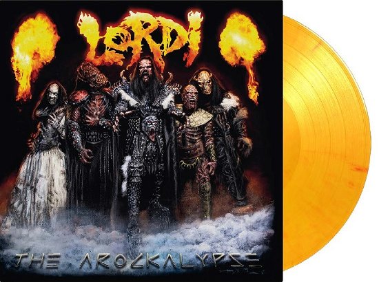 Cover for Lordi · The Arockalypse (LP) [Flaming Coloured edition] (2023)