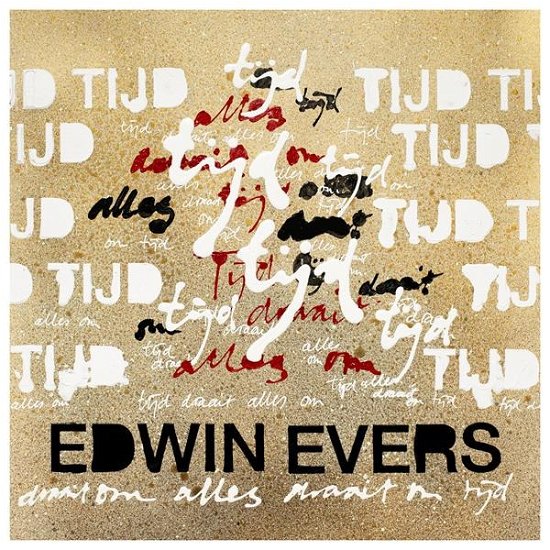 Cover for Edwin Evers · Tijd (LP) (2021)