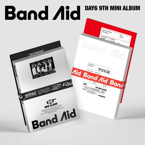 Band Aid - Day6 - Música - JYP ENTERTAINMENT - 8809954228216 - 13 de septiembre de 2024