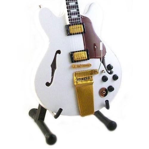 Mini Chitarra Replica Gretsch White Falcon - Neil Young - Other - Music Legends Collection - 8991001023216 - 