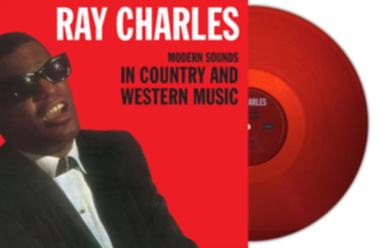 Cover for Ray Charles · Modern Sounds in Country and Western Music (180 Gram Red Vinyl) [Import] (VINYL) (2023)