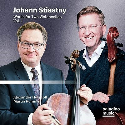 Cover for Hulshoff,alexander / Rummel,martin · Johann Stiastny: Works for Two Violoncellos Vol. 1 (CD) (2022)