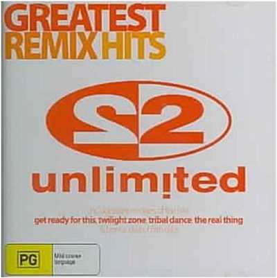 Cover for 2 Unlimited · Greatest Remix Hits [cd + DVD Edition]  [australian Import] (CD) (2006)