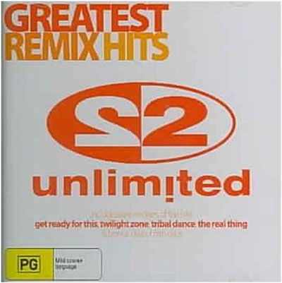 Greatest Remix Hits [cd + DVD Edition]  [australian Import] - 2 Unlimited - Musiikki - RAJON - 9325425032216 - maanantai 17. huhtikuuta 2006