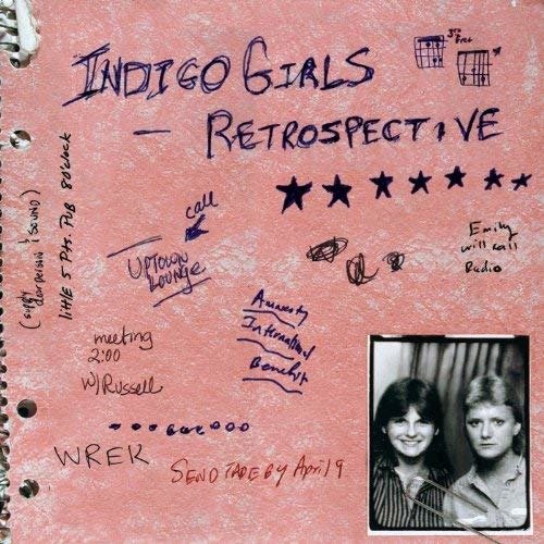 Cover for Indigo Girls · Retrospective (CD) (2000)