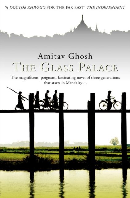 Cover for Amitav Ghosh · The Glass Palace (Pocketbok) (2000)