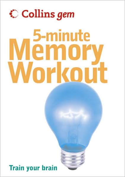 Cover for Sean Callery · 5-Minute Memory Workout - Collins Gem (Paperback Book) (2007)