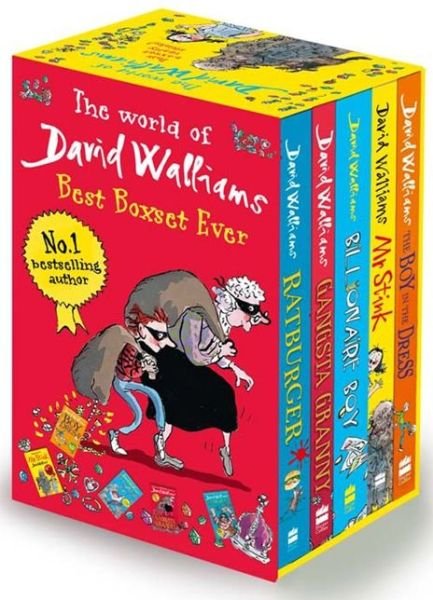 Cover for David Walliams · The World of David Walliams: Best Boxset Ever (Buch) (2013)