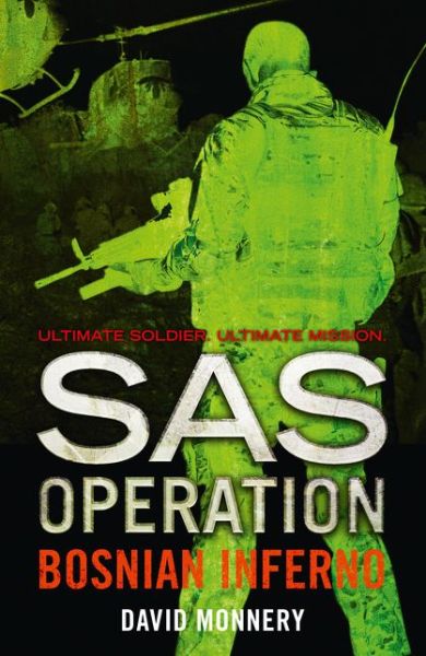 Cover for David Monnery · Bosnian Inferno - SAS Operation (Paperback Book) (2016)