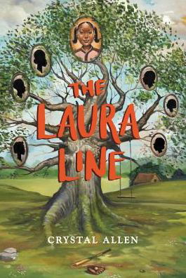 Cover for Crystal Allen · The Laura Line (Taschenbuch) (2016)