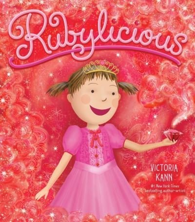 Cover for Victoria Kann · Rubylicious - Pinkalicious (Innbunden bok) (2021)