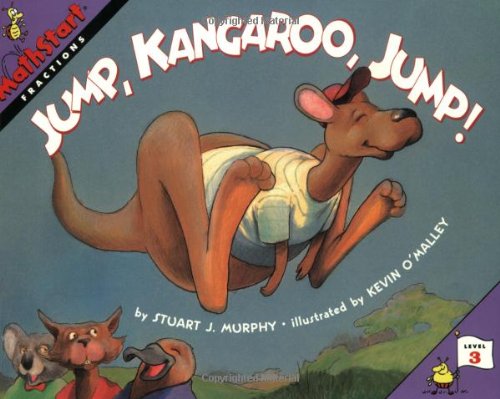 Cover for Stuart J. Murphy · Jump, Kangaroo, Jump! - MathStart 3 (Pocketbok) (1999)