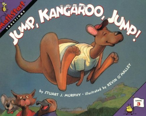 Cover for Stuart J. Murphy · Jump, Kangaroo, Jump! - MathStart 3 (Taschenbuch) (1999)