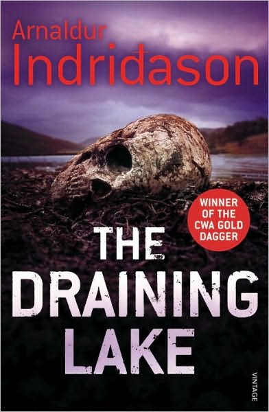Cover for Arnaldur Indridason · The Draining Lake - Reykjavik Murder Mysteries (Taschenbuch) (2010)