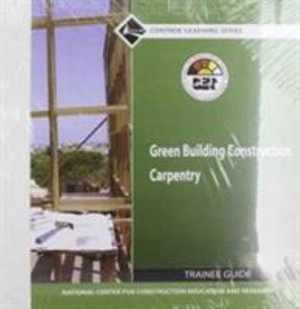 Cover for Nccer · CET Green Building Construction C (Book) (2010)