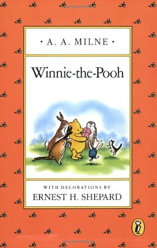 Cover for A. A. Milne · Winnie-the-pooh (Paperback Bog) [Reissue edition] (1992)