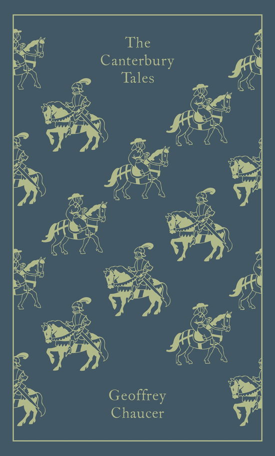 Cover for Geoffrey Chaucer · The Canterbury Tales - Penguin Clothbound Classics (Innbunden bok) (2013)