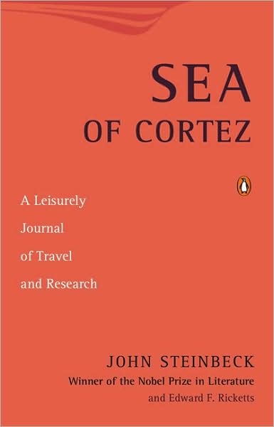 Cover for Edward F. Ricketts · Sea of Cortez: a Leisurely Journal of Travel and Research (Pocketbok) [6.8.2009 edition] (2009)