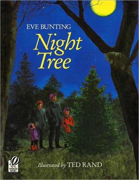 Night Tree: A Christmas Holiday Book for Kids - Eve Bunting - Bücher - HarperCollins - 9780152001216 - 31. Oktober 1994
