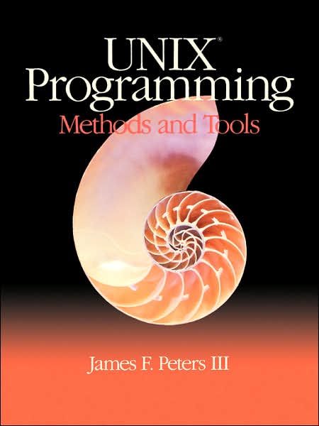 Cover for James F. Peters · Unix Programming Methods Tools (Paperback Bog) (1995)