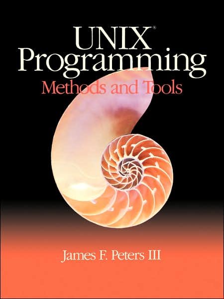 Cover for James F. Peters · Unix Programming Methods Tools (Pocketbok) (1995)