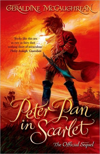 Cover for Geraldine McCaughrean · Peter Pan in Scarlet (Paperback Book) (2007)